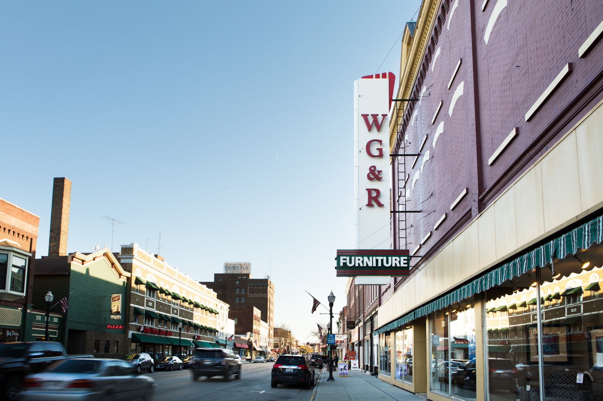 WG&R Fond du Lac Storefront Exterior